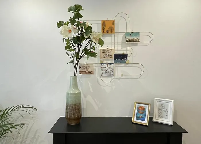 Apartamento L'exception, Sérénité Et Confort, Centre Évian-les-Bains