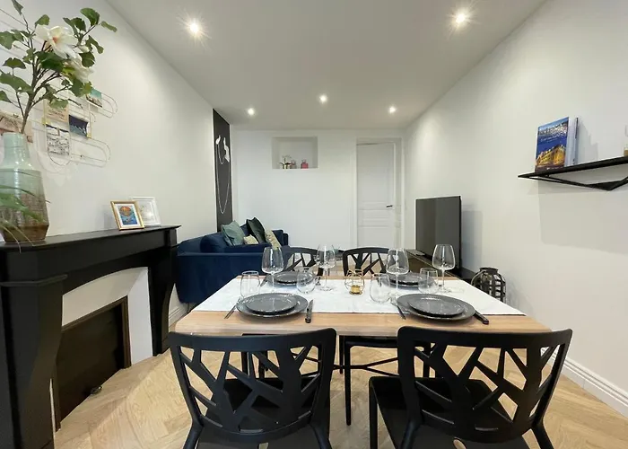 Apartamento L'exception, Sérénité Et Confort, Centre *